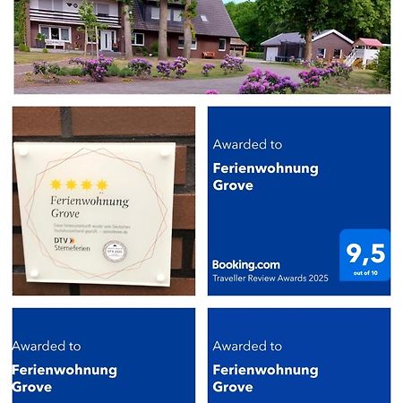 Ferienwohnung Grove Bippen ภายนอก รูปภาพ