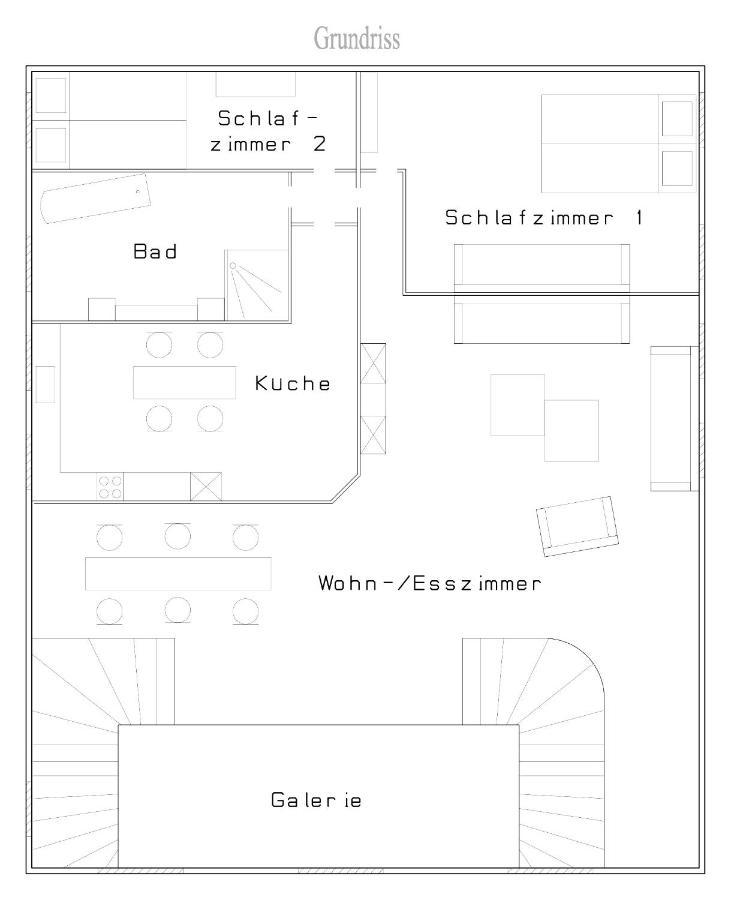 Ferienwohnung Grove Bippen ภายนอก รูปภาพ