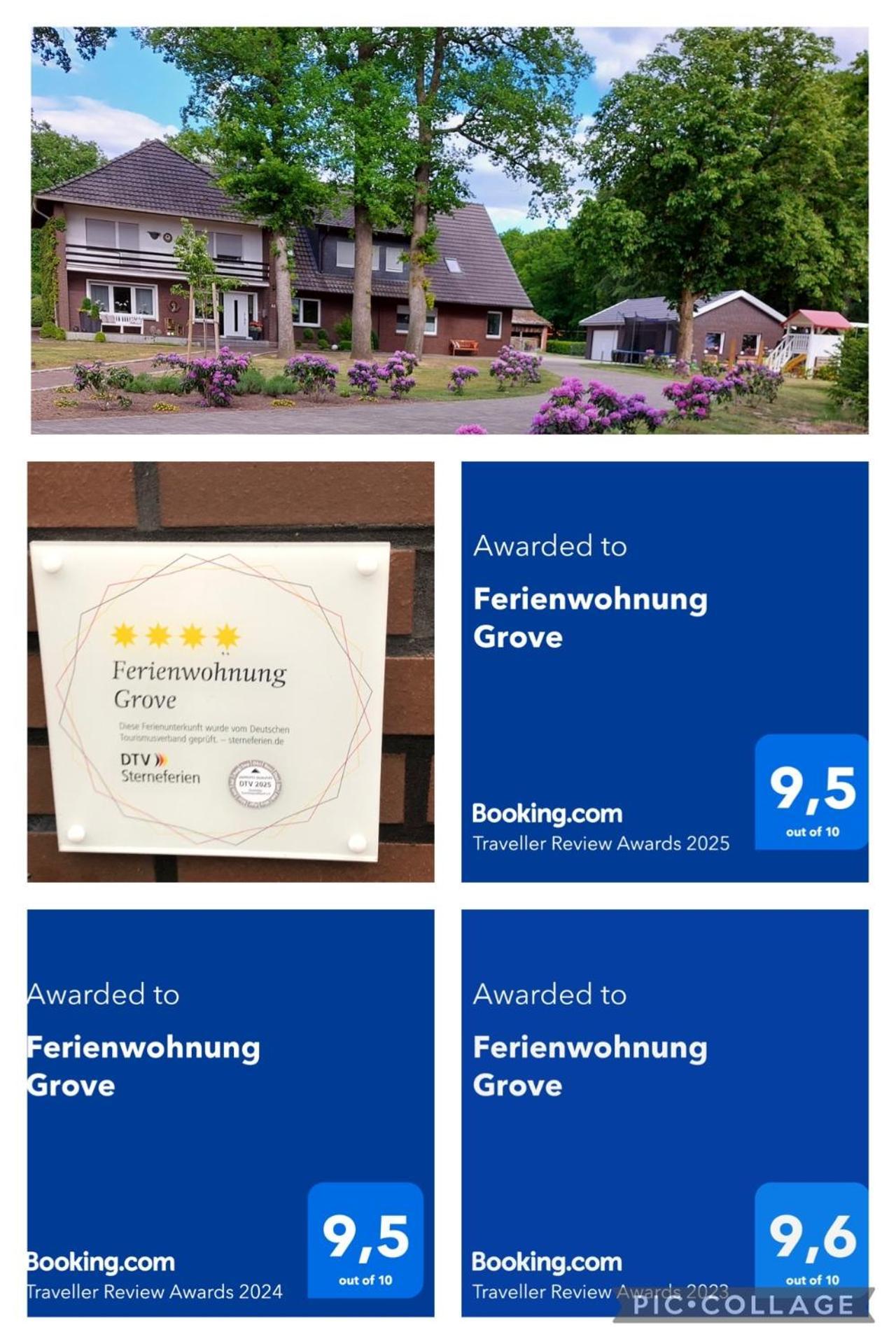 Ferienwohnung Grove Bippen ภายนอก รูปภาพ